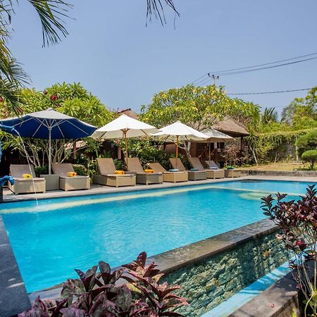 Koji Garden Huts Hotel Nusa Lembongan  Exterior photo